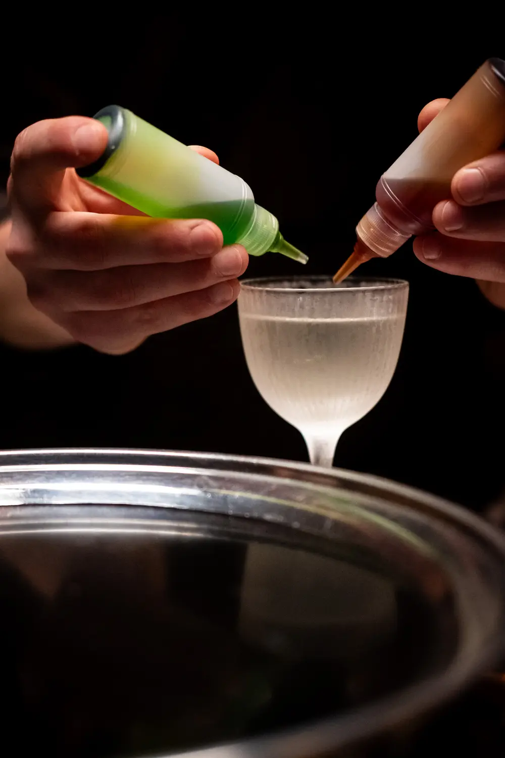 Tim Rees — garnishing coupe