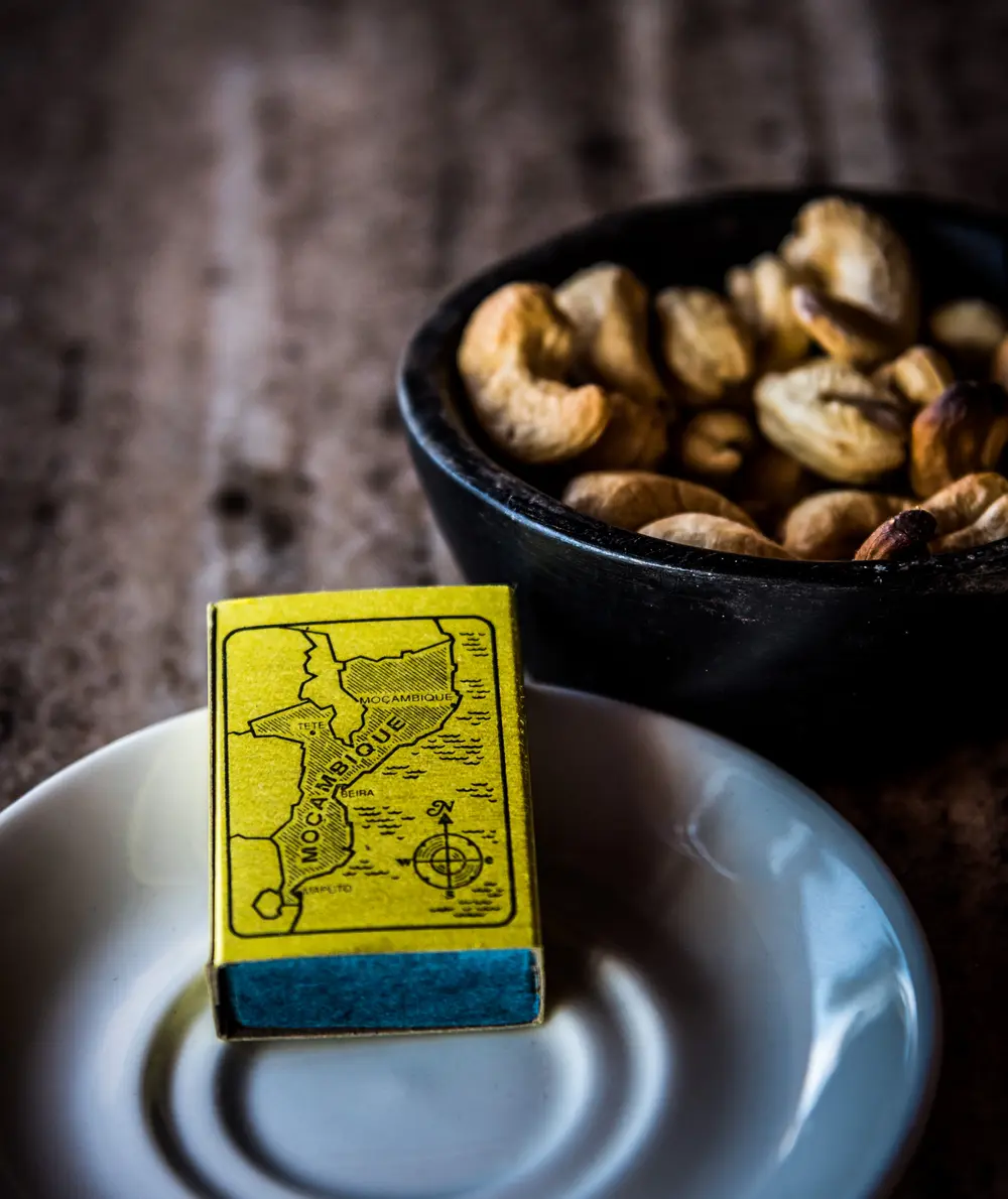 Tim Rees — cashews and matches