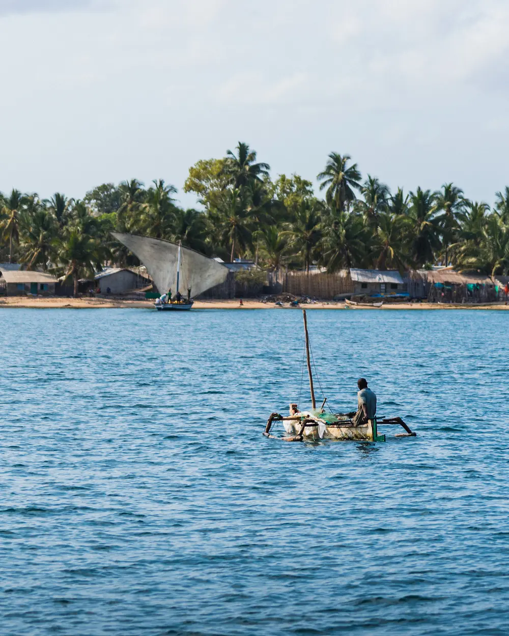 Tim Rees — outrigger fishers