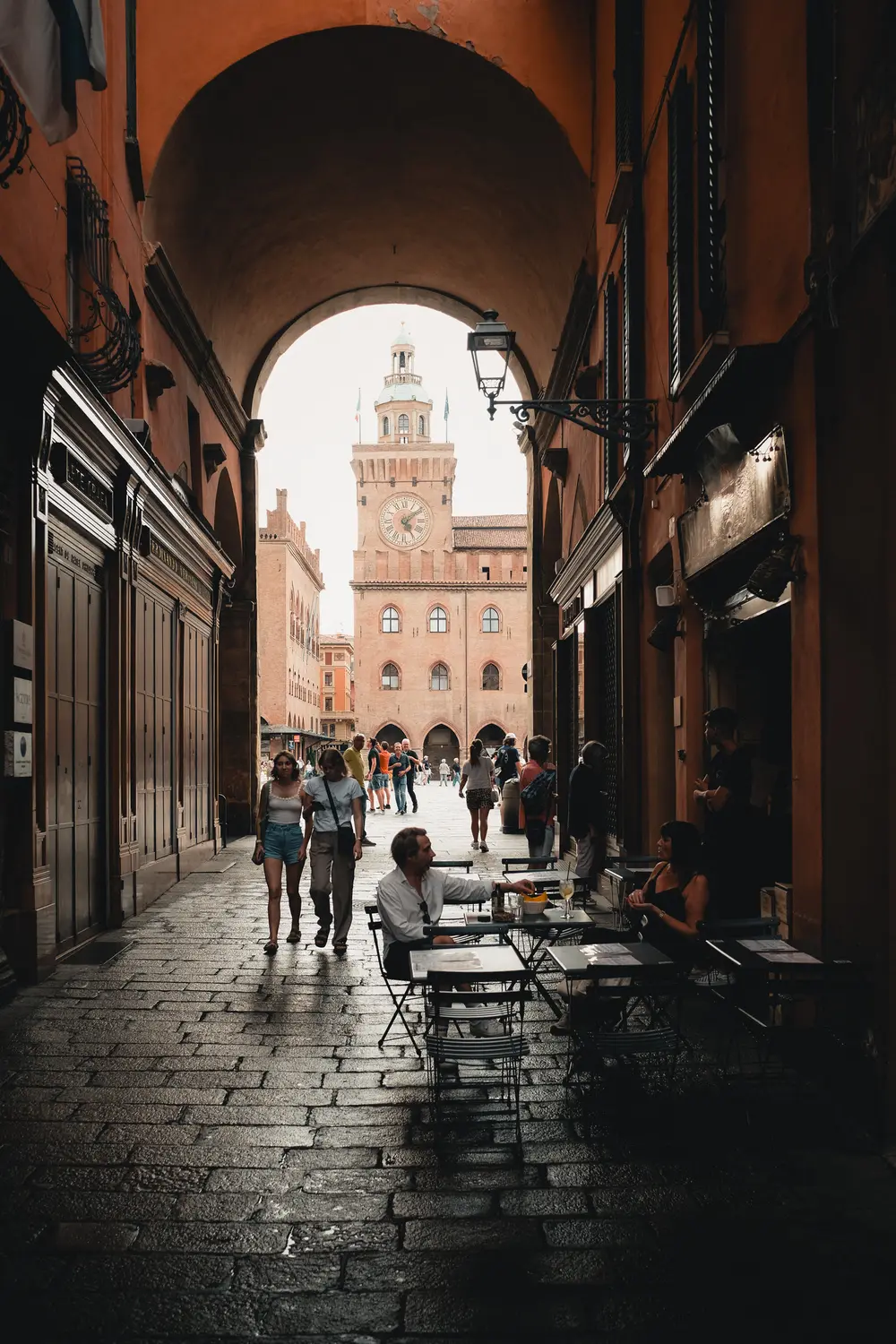 Tim Rees — bologna arcade street