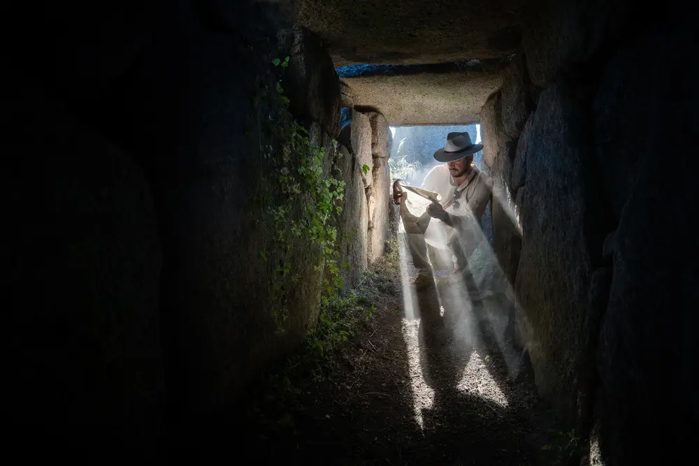 Tim Rees — tunnel explorer